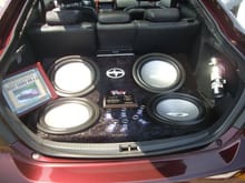 4 12&quot; subs