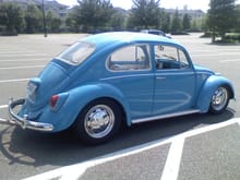 My good old bug! I sold it to someone who will be able to take care of it better than I could.