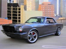 1966 Mustang - Downtown Dallas