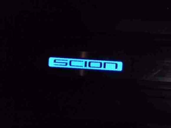 Scion Illuminated Door Sills