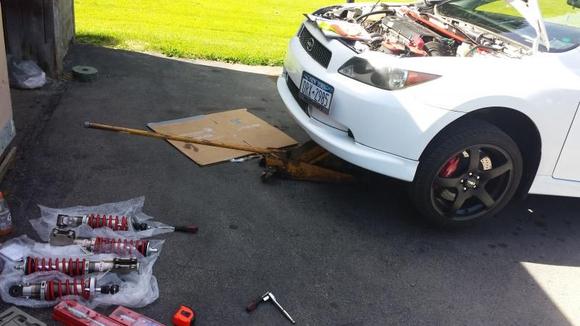 Front end getting rework