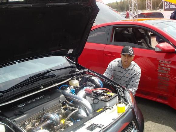 Me at Scion VIP Dragway Event