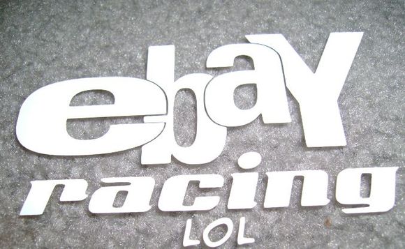 ebay racing baby!!!