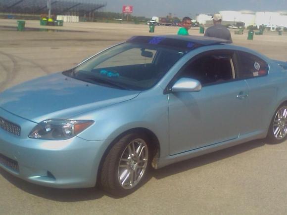 Baby Blue!