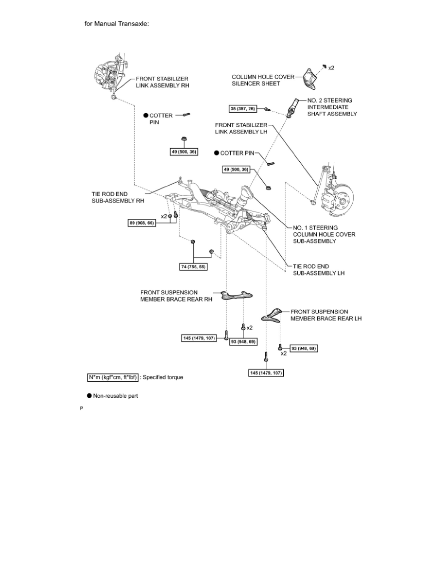 Control Arm Torque Spec?