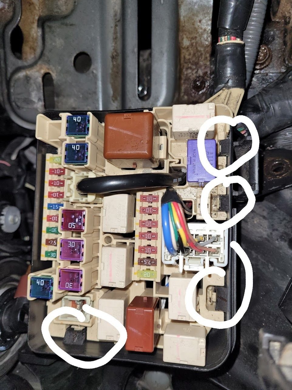 Replacing 120 ALT Fuse