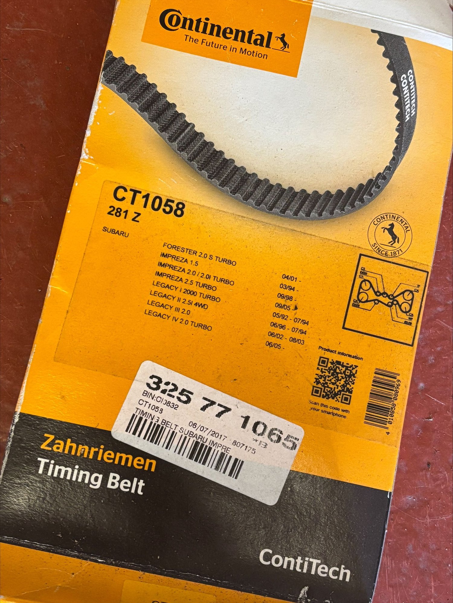 TIming belt - �?? offer