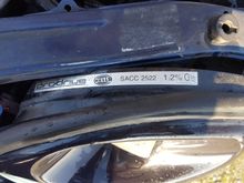 Need help to get new lights same as these crome gone inside.