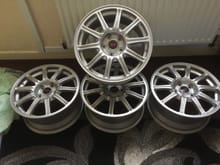 Bbs alloys were as new wen bought like hens teeth especially with centre caps