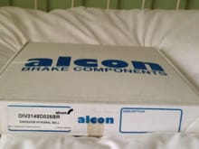 Alcon Disc Box