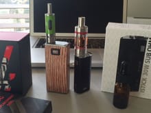 Last upgrade a year ago, the iStick/Subtank was a great combo.