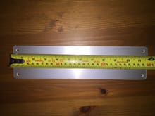 New push plate 300mm x 75mm