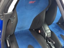 Seats and door cards £250 has a rip roughly same size as a 5p coin easy prairie comes with door cards