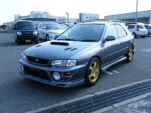 gray v5 sti wagon....