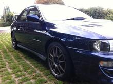 My new 447 BHP scoob
