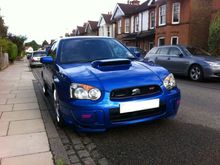Garage - Blob Impreza STi