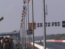 Santa Pod Jap Final 2013.....My first and slowest run :-(