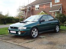 First Scooby after changing wheels