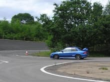 T5NYW at Prodrive Warwick test track
