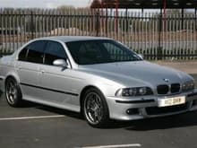 BMW E39 M5. 5 litre's of V8.