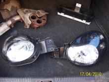 cars parts dec2009 049 for sale lights
