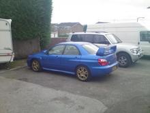 2003 Impreza STi UK