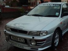 This was my first Subaru Impreza 2.0 sport back when i was 22, it was a brilliant all round reliable car but the car seemed very thir