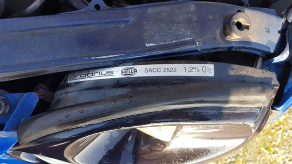 Need help to get new lights same as these crome gone inside.