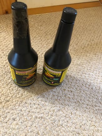 2 bottles of nf black octane booster 25 posted 