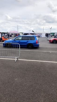 Went to Jap show at Santa pod a few weeks ago, this was the longest drive ive done in the car since i have had it.
Was faultless all day!

