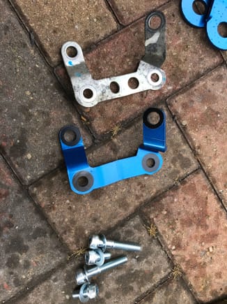 Cusco steering mount brace! I was told this is amazing! I will not be able to say if so as I've done whole suspension.. but it's from a good source and the brake stopper was epic I'm sure this will be