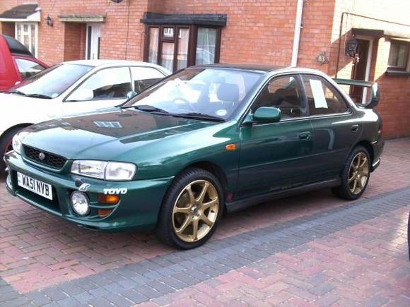 my wifes old 2ltr sport