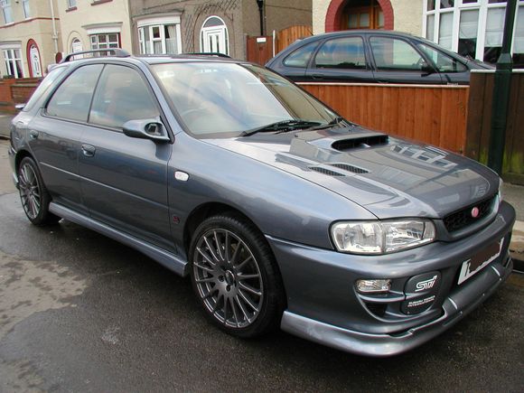 STI 5 Front off side