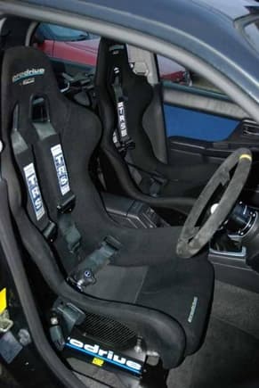 Prodive/Sparco Pro WRCs
TRS Magnum ultralites
