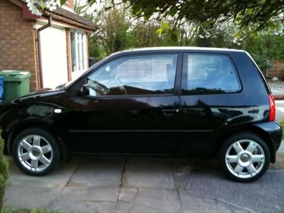 My slow car.