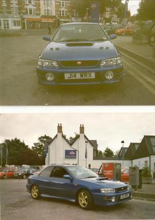 STI V4 Type R