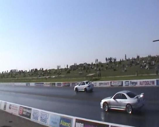 Santa Pod Jap Final 2013
