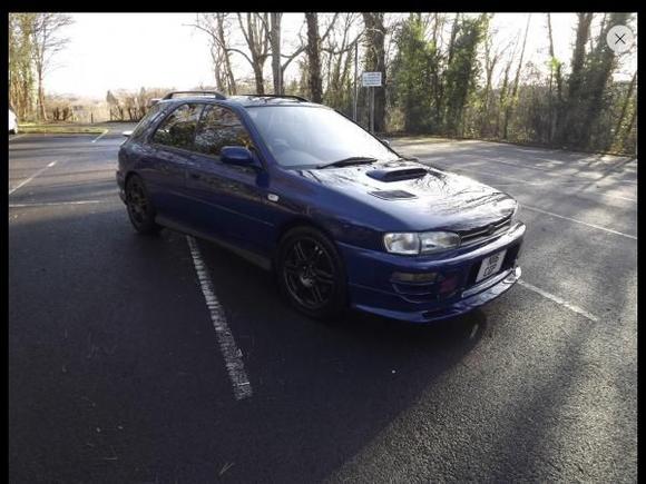 Subaru impreza sti v2 555 53c