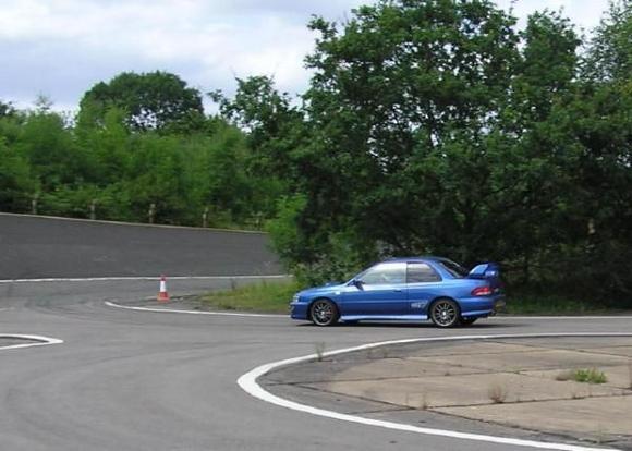T5NYW at Prodrive Warwick test track