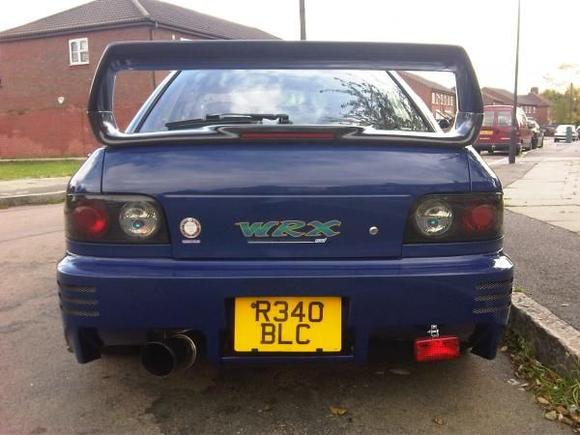 rear