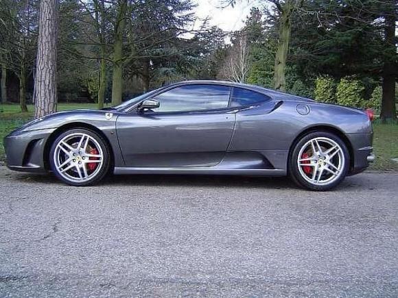 My F430 - clean for a change!