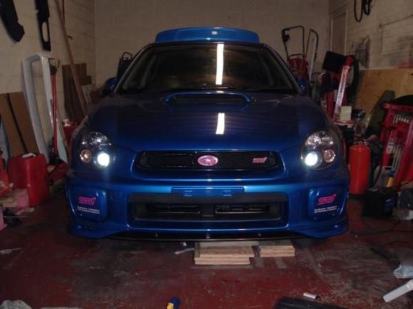 Project Bugeye STI