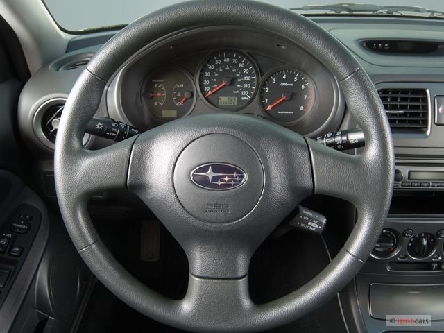 2005 wrx deals steering wheel