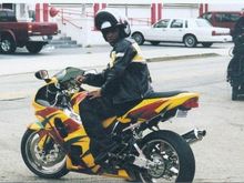 SCORPIO ON SET OF BIKER BOYZ