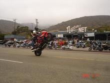 my wife and i on the 929 pch