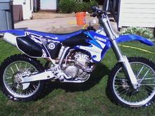 03 yz450f