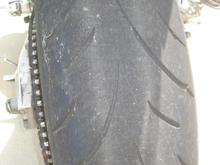 rear tire