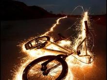 Sparkle bike