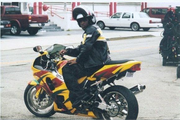 SCORPIO ON SET OF BIKER BOYZ