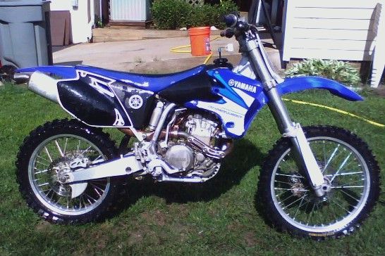 03 yz450f